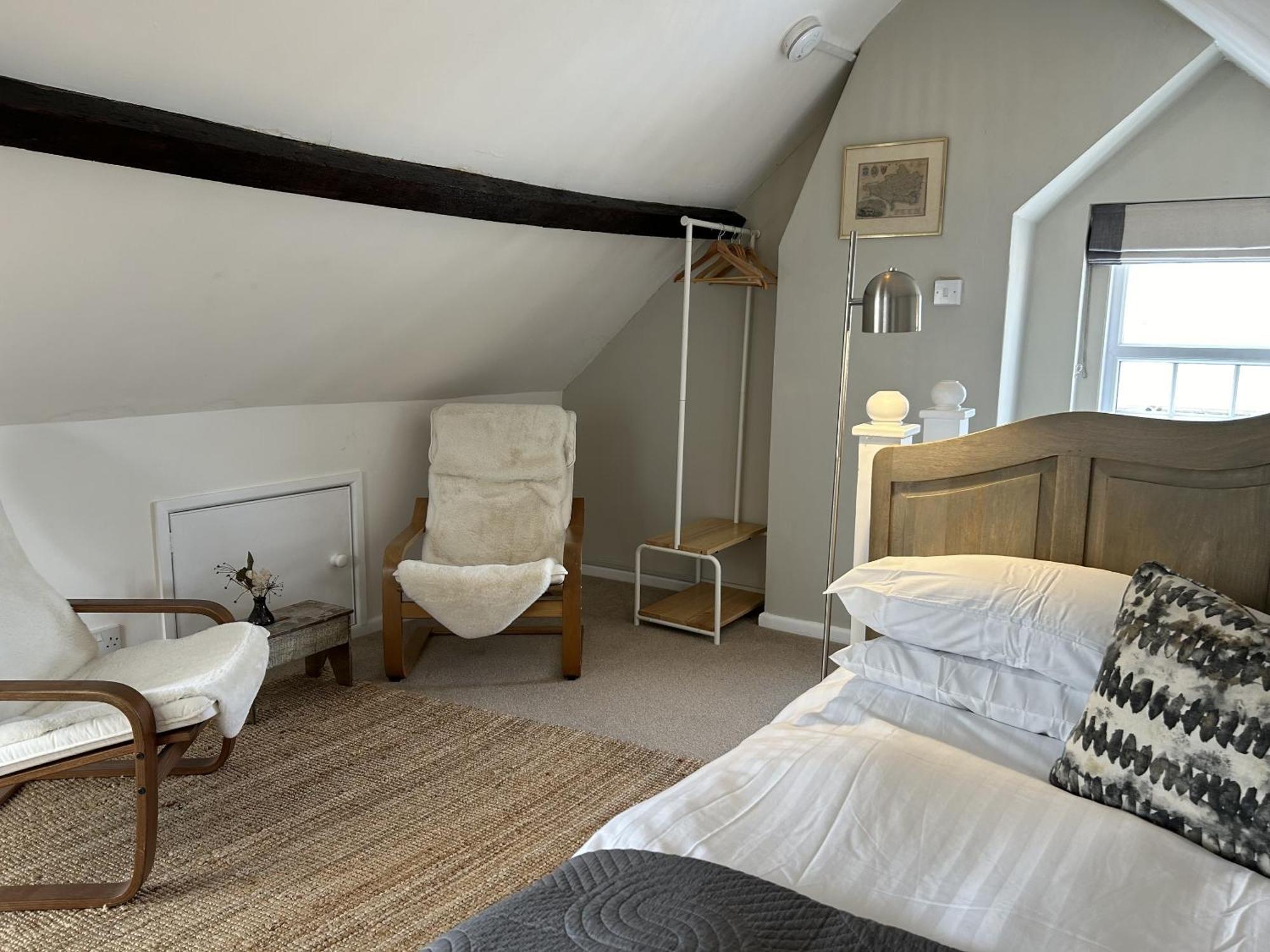 Bridport Town Centre Flat Leilighet Eksteriør bilde
