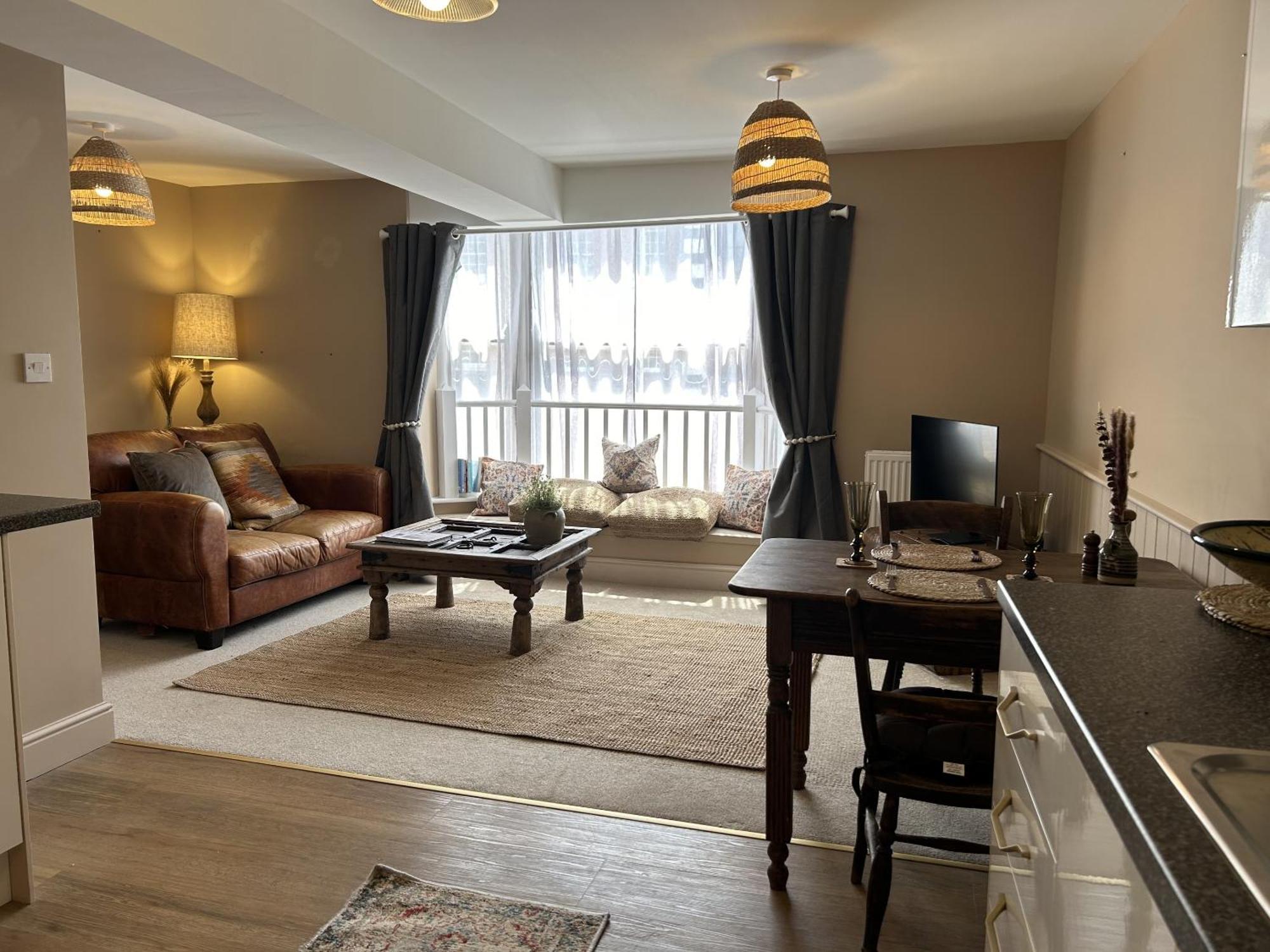 Bridport Town Centre Flat Leilighet Rom bilde