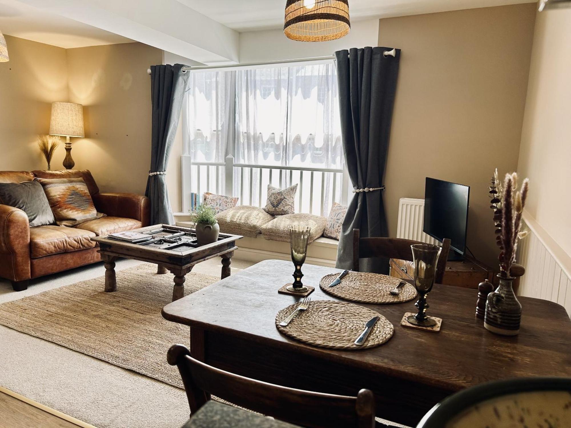 Bridport Town Centre Flat Leilighet Rom bilde